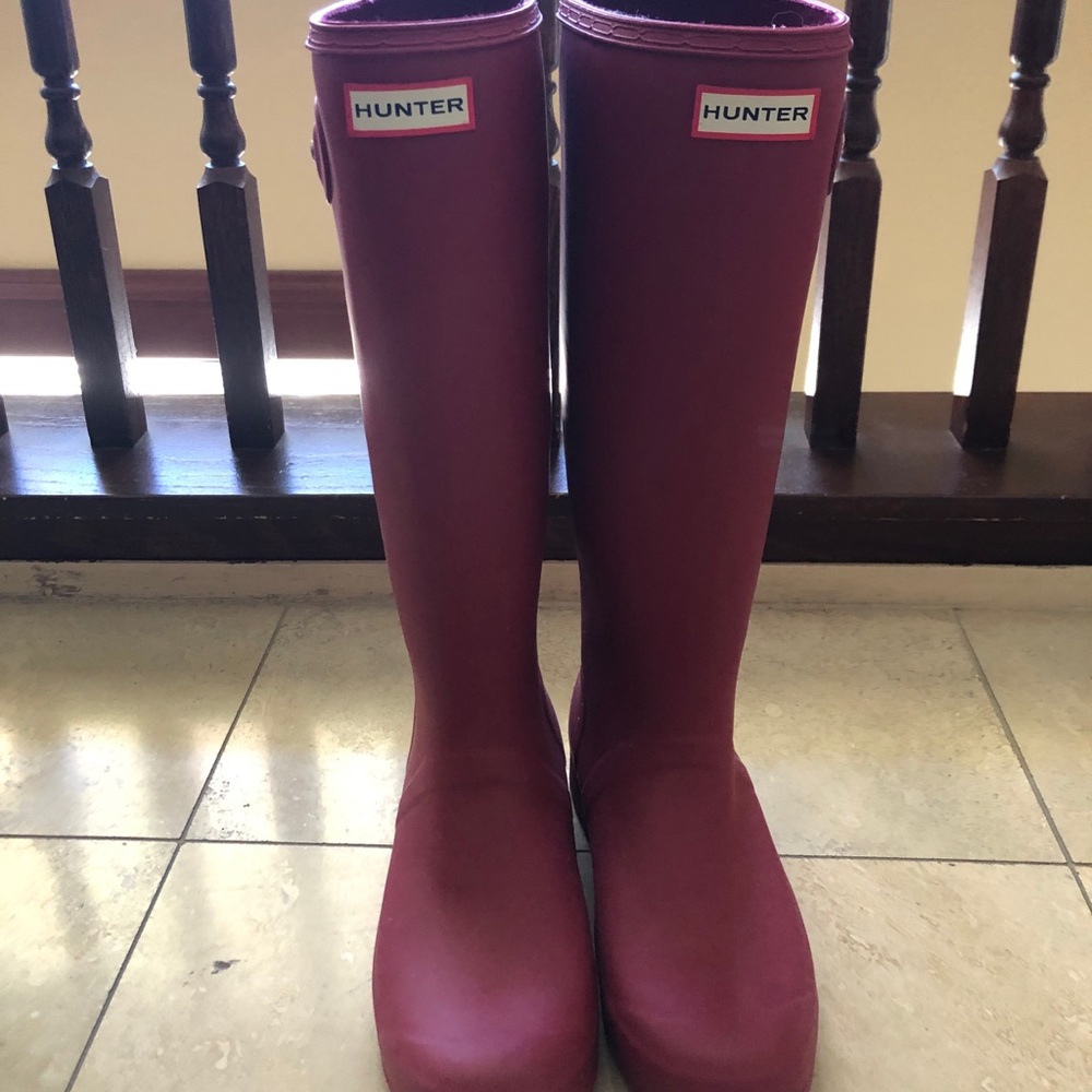 HUNTER RAINBOOTS